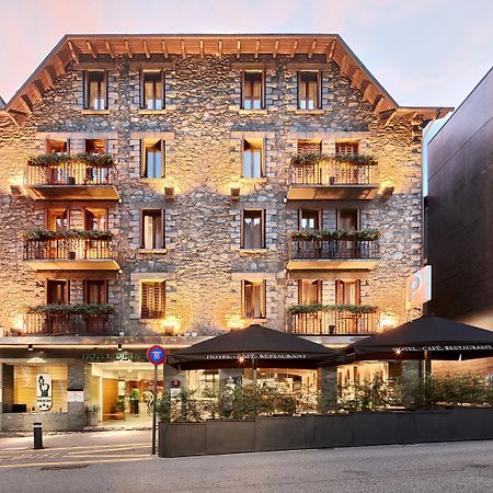 Hotel De L'Isard Andorra la Vella Exteriör bild